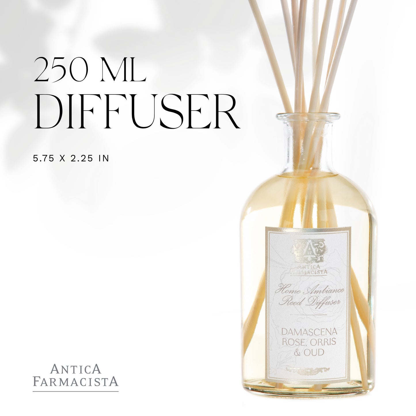 Antica Farmacista Home Ambiance Diffuser, Sandalwood Amber, 8.45 Fl Oz