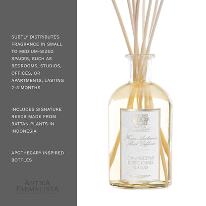 Antica Farmacista Home Ambiance Diffuser, Sandalwood Amber, 8.45 Fl Oz