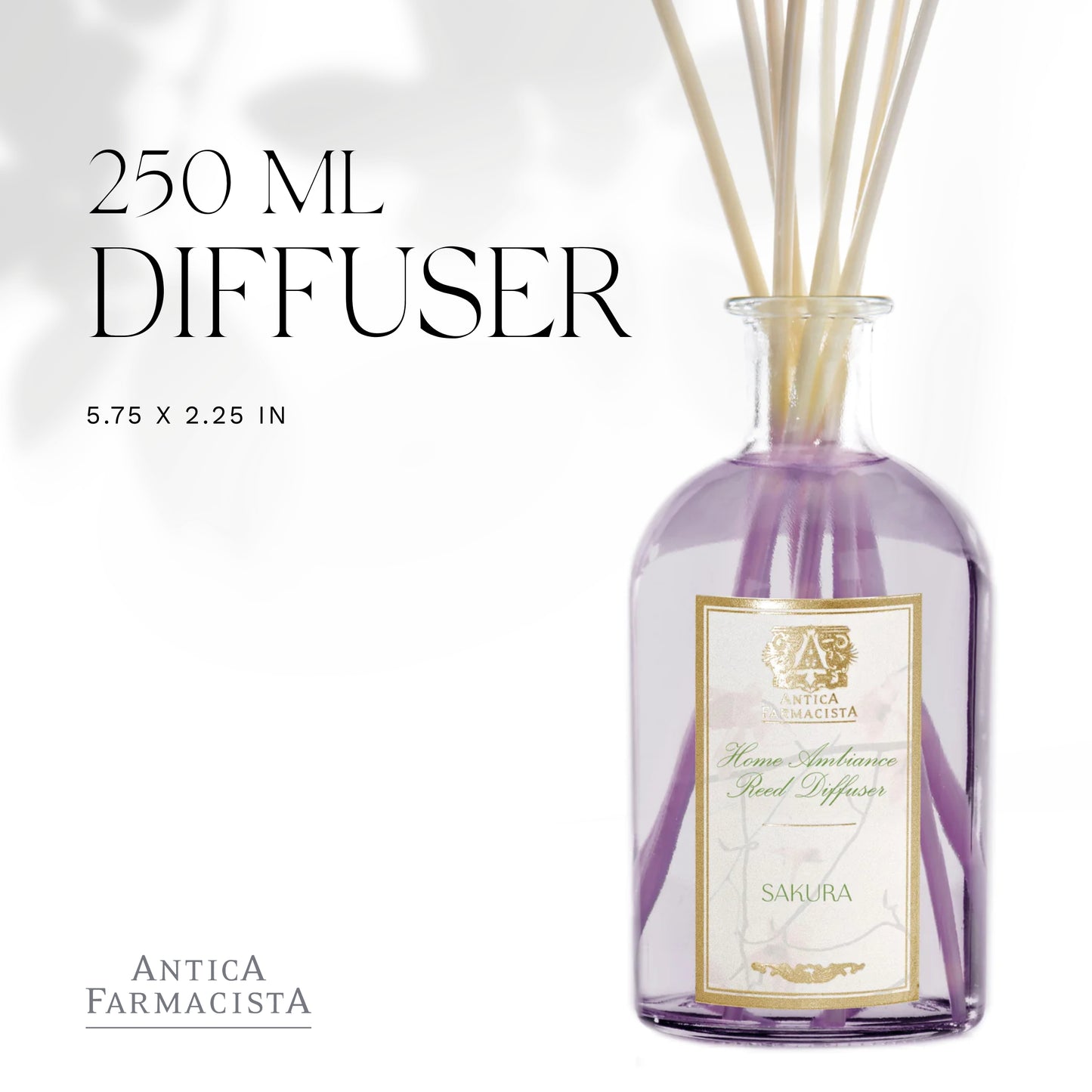 Antica Farmacista Home Ambiance Diffuser, Sakura, 8.45 Fl Oz