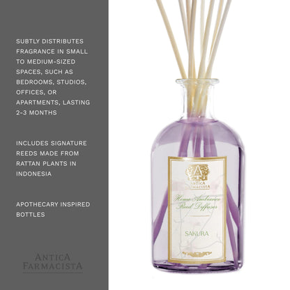 Antica Farmacista Home Ambiance Diffuser, Sakura, 8.45 Fl Oz