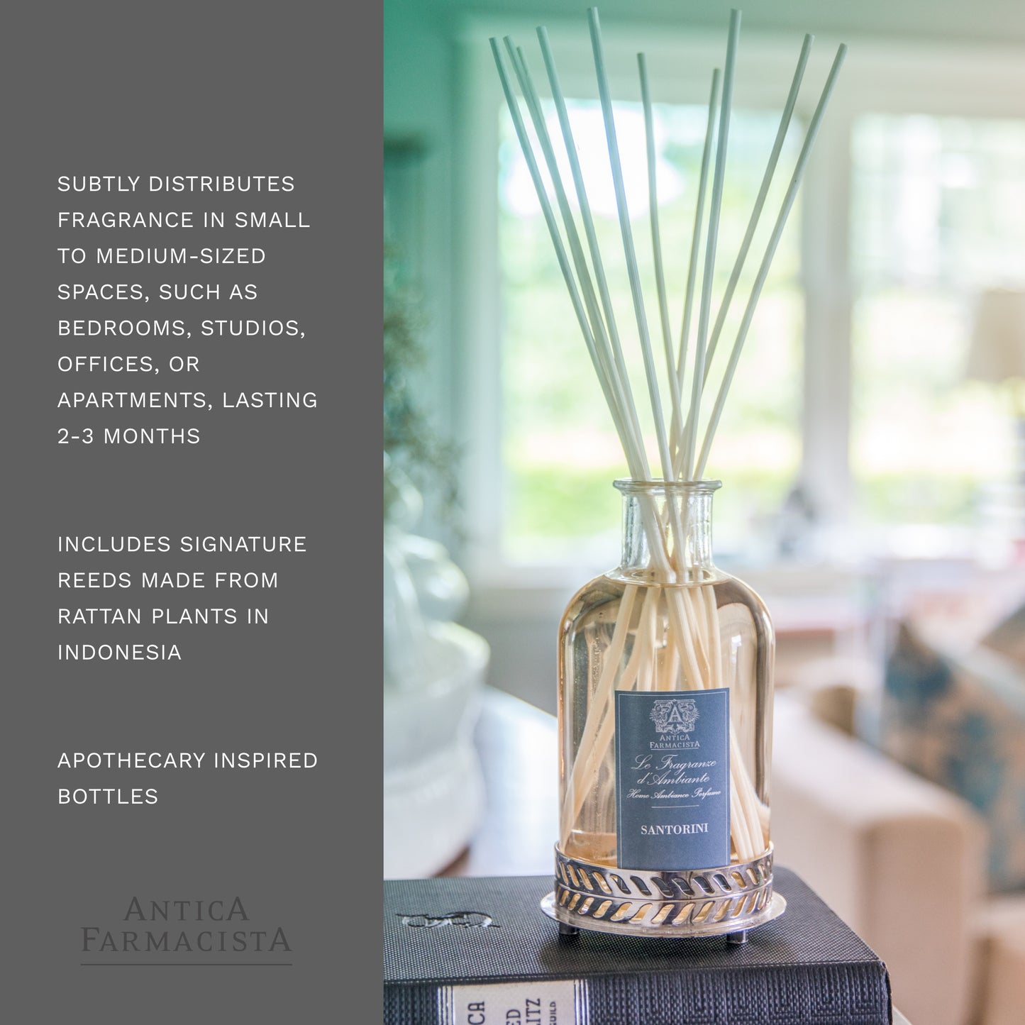 Antica Farmacista Home Ambiance, Santorini 8.45 Fl Oz