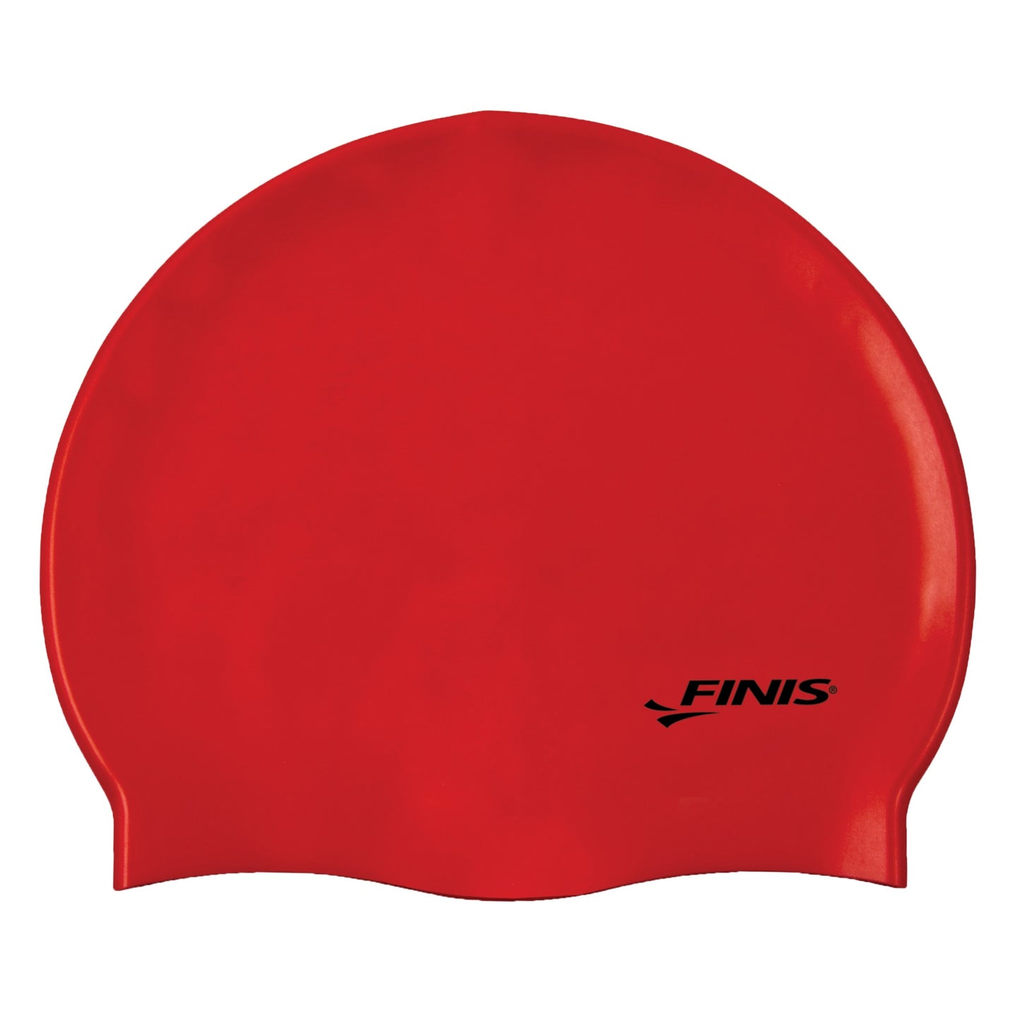 FINIS Silicone Cap Red