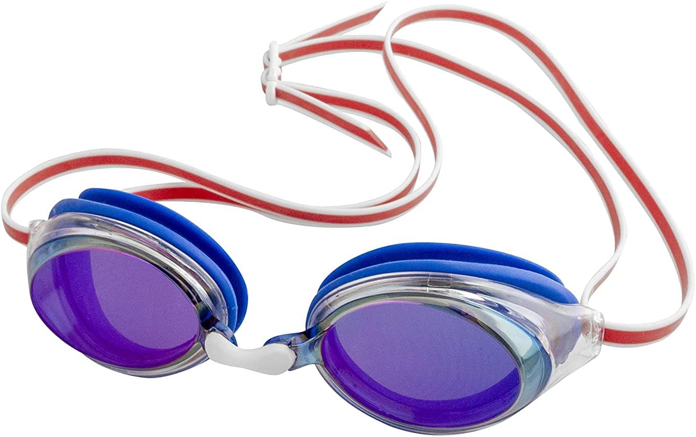 FINIS Ripple Goggle Silver Mirror/Black