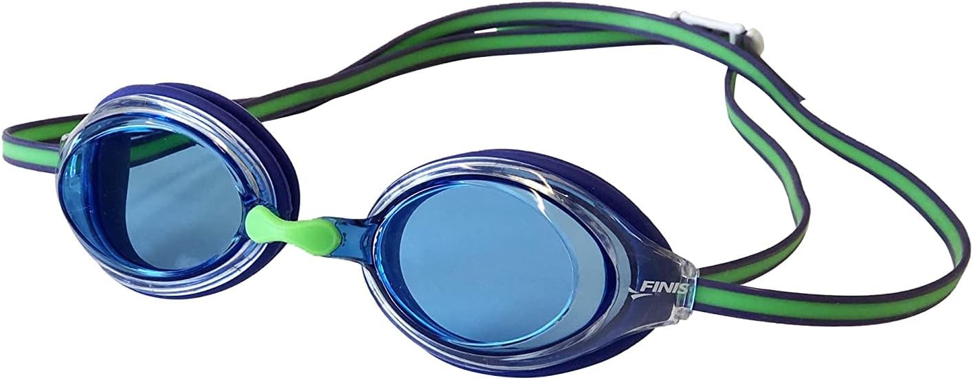 FINIS Ripple Goggle Blue Tint/Green