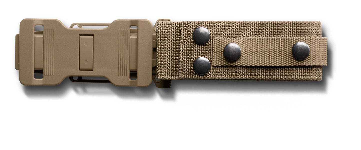 GERBER StrongArm Fixed Blade Knife with Serrated Edge - Coyote Brown