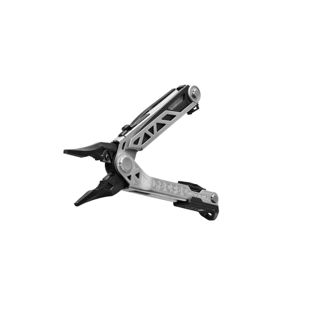 Gerber Gear 30-001194N Center-Drive Multitool with Bit Set, and Sheath, Silver/Black, Standard Bit Set