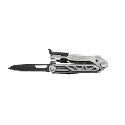 Gerber Gear 30-001194N Center-Drive Multitool with Bit Set, and Sheath, Silver/Black, Standard Bit Set