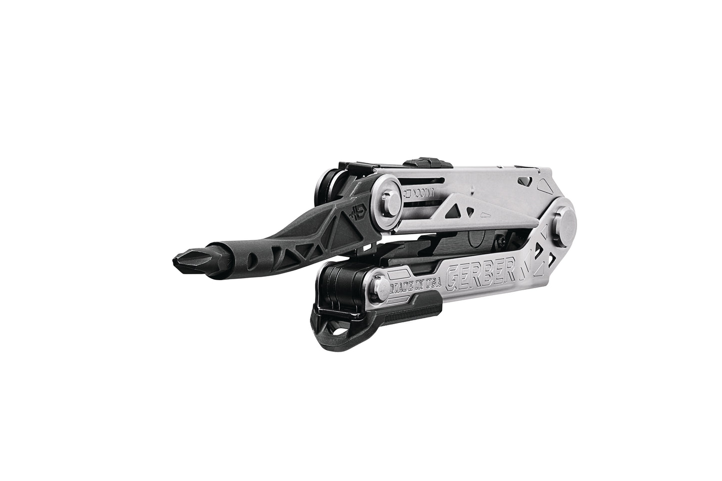 Gerber Center-Drive Multi-Tool with Bit Set and Berry-Compliant Sheath