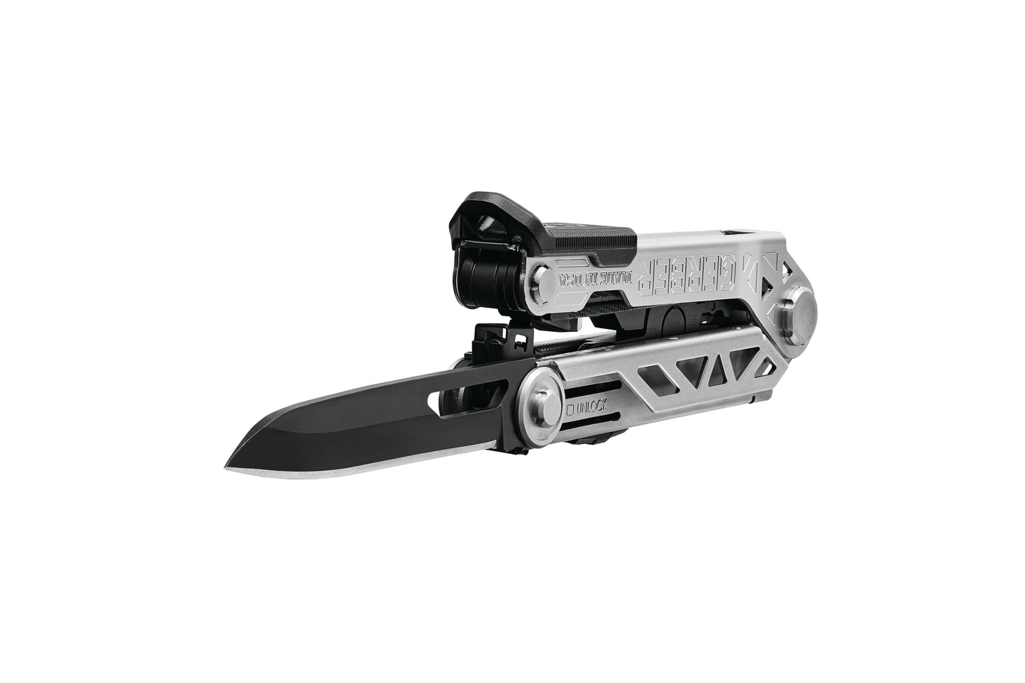 Gerber Center-Drive Multi-Tool with Bit Set and Berry-Compliant Sheath