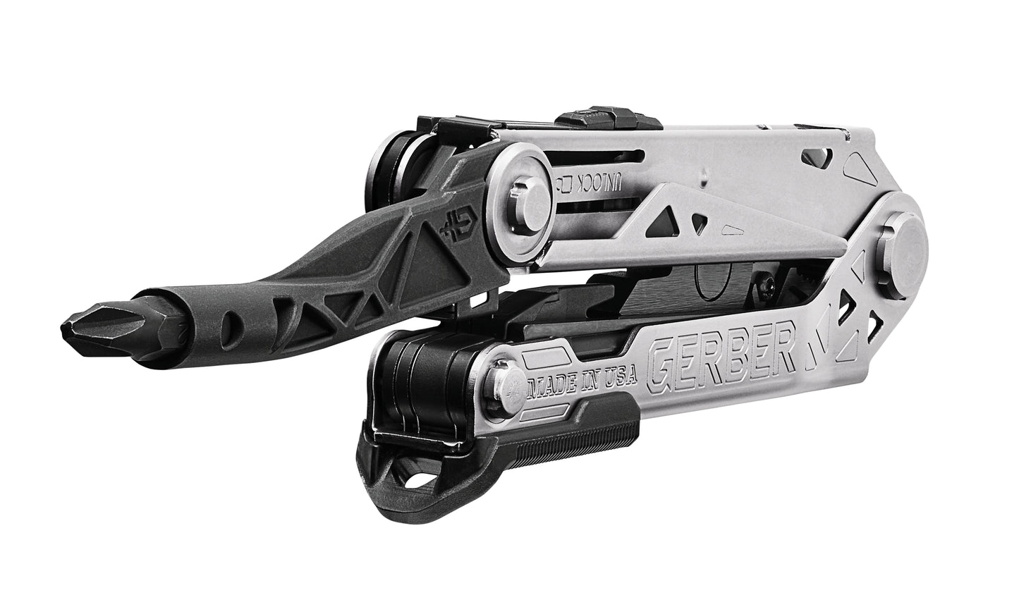 Gerber Center-Drive Multitool - Bit Set - Coyote Brown Berry-Compliant Sheath