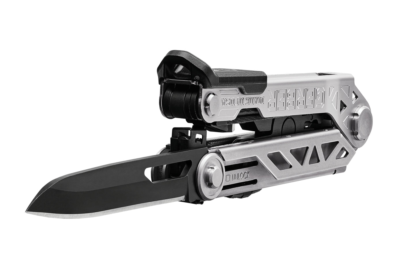 Gerber Center-Drive Multitool - Bit Set - Coyote Brown Berry-Compliant Sheath