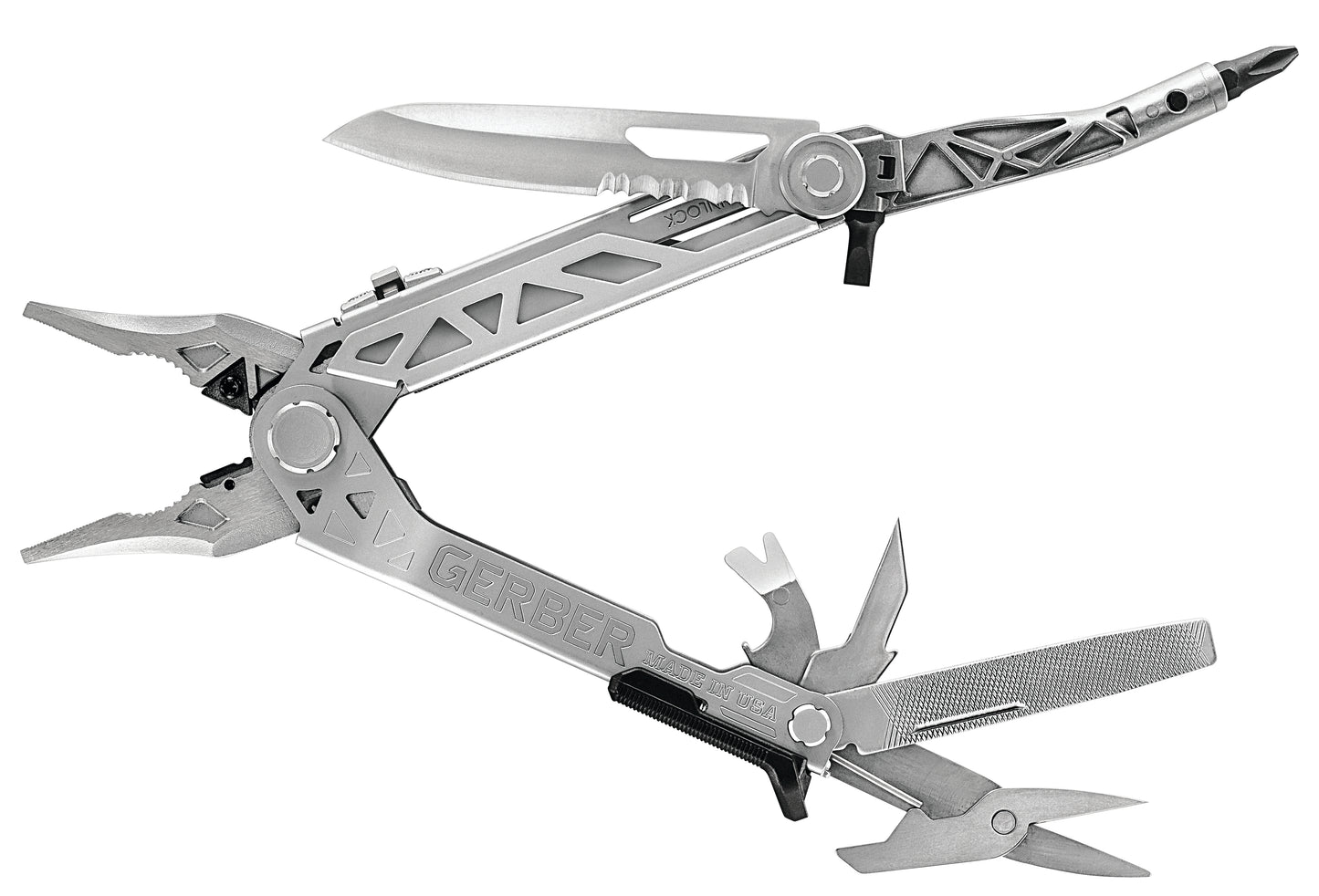 Gerber Center-Drive Plus Multitool with Bit Set