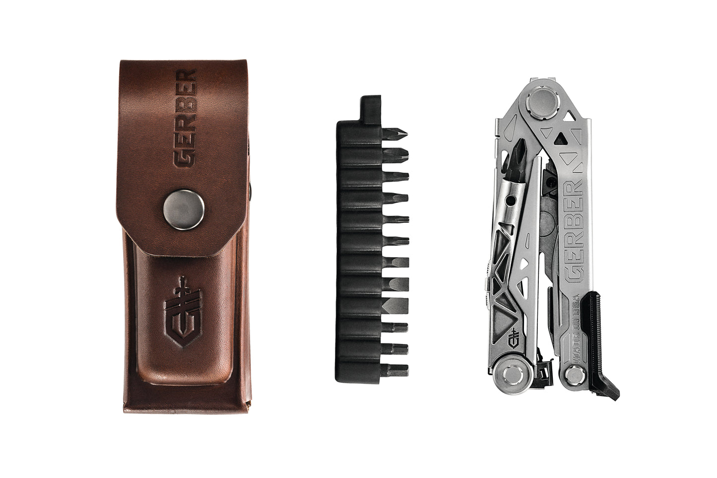 Gerber Center-Drive Plus Multitool with Bit Set