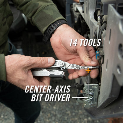 Gerber Center-Drive Plus Multitool with Bit Set