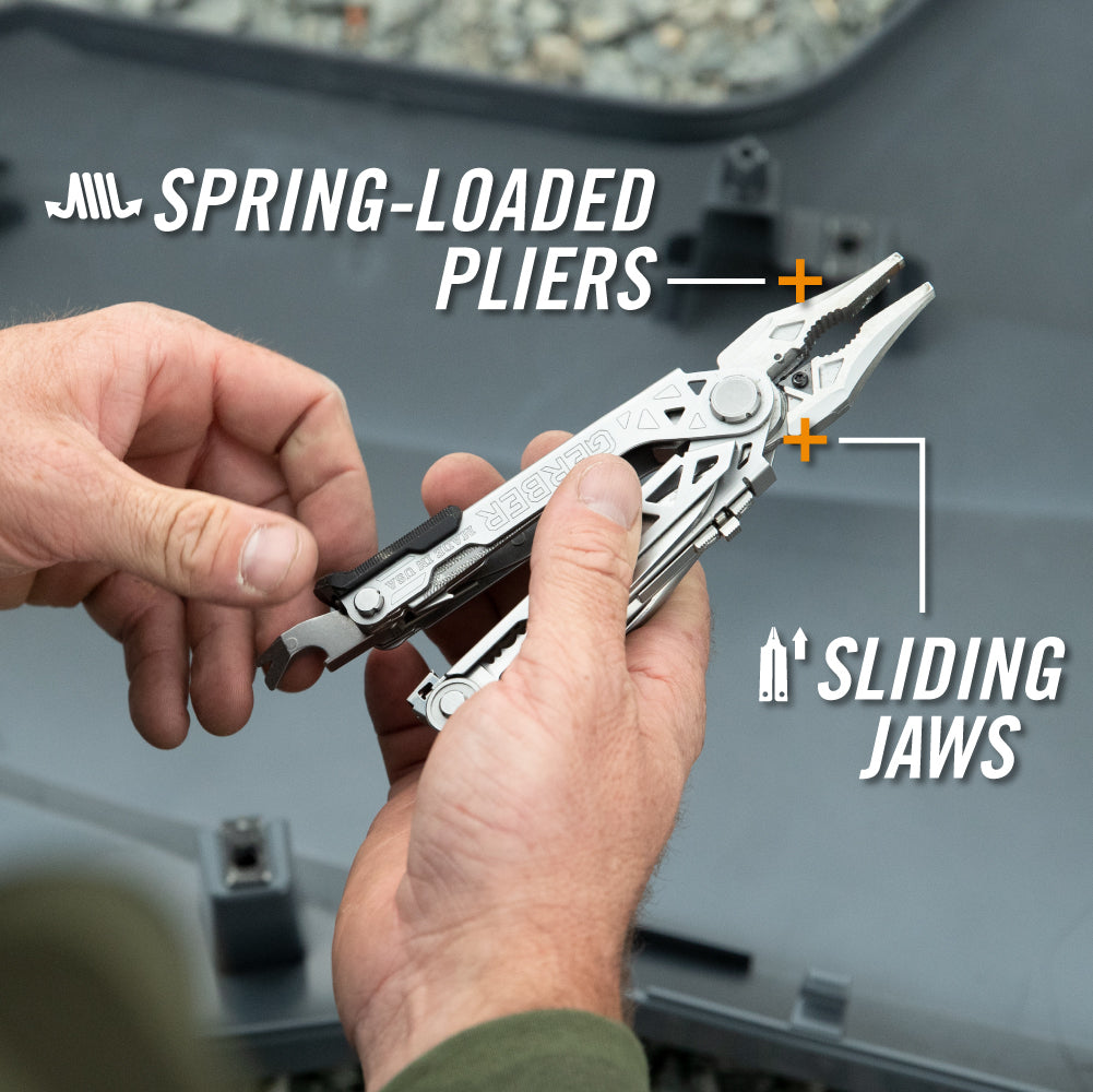 Gerber Center-Drive Plus Multitool with Bit Set