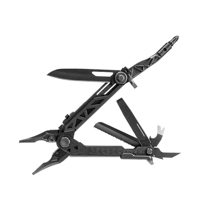 Gerber Gear 30-001425N Center-Drive Needle Nose Pliers Multitool, with M4 Bit Set, Coyote Brown Molle Sheath
