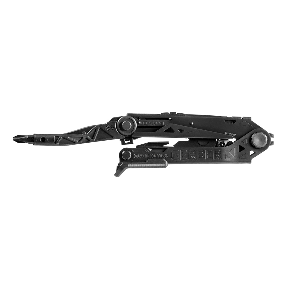 Gerber Gear 30-001425N Center-Drive Needle Nose Pliers Multitool, with M4 Bit Set, Coyote Brown Molle Sheath