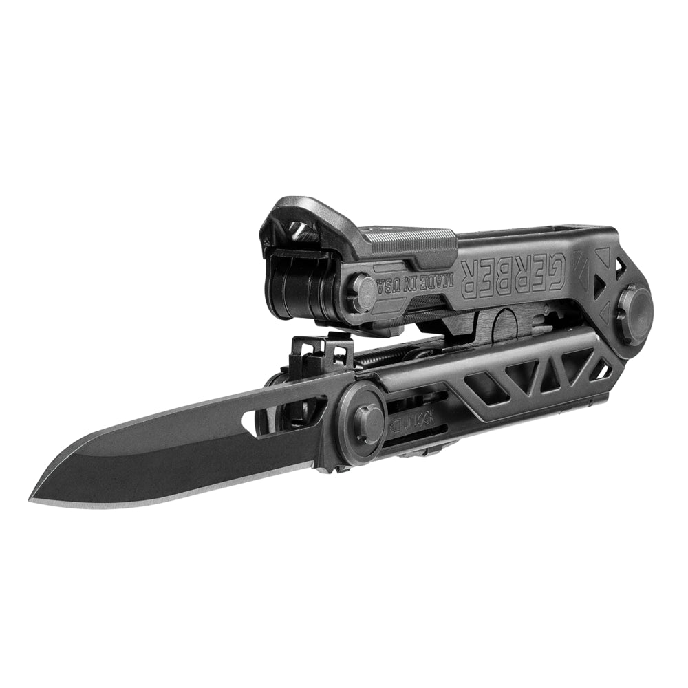 Gerber Gear 30-001425N Center-Drive Needle Nose Pliers Multitool, with M4 Bit Set, Coyote Brown Molle Sheath