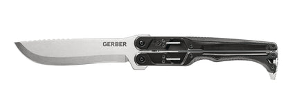 Gerber DoubleDown Folding Machete - Black/Stone