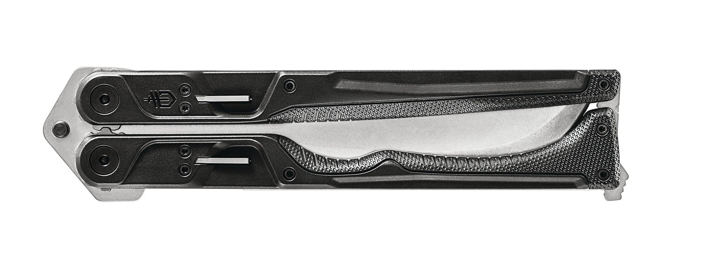 Gerber DoubleDown Folding Machete - Black/Stone