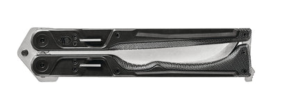 Gerber DoubleDown Folding Machete - Black/Stone