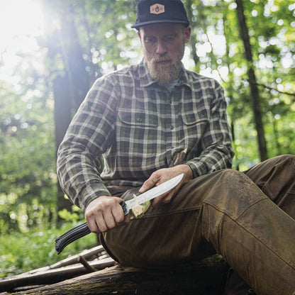 Gerber DoubleDown Folding Machete - Black/Stone