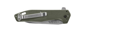 GERBER Fastball Folding Knife with Lock Release - Flat Sage