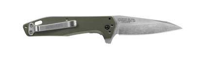 GERBER Fastball Folding Knife with Lock Release - Flat Sage