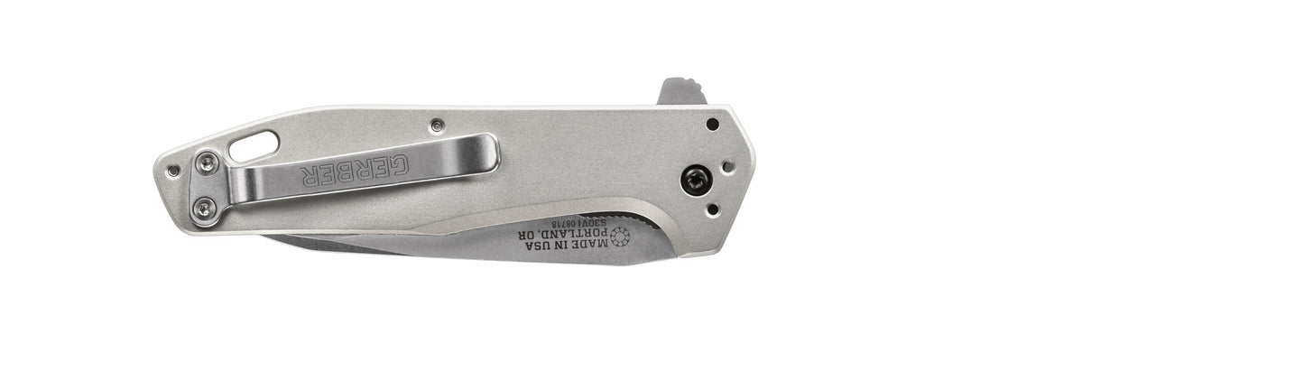 Gerber Fastball EDC Folding Knife - Urban Grey