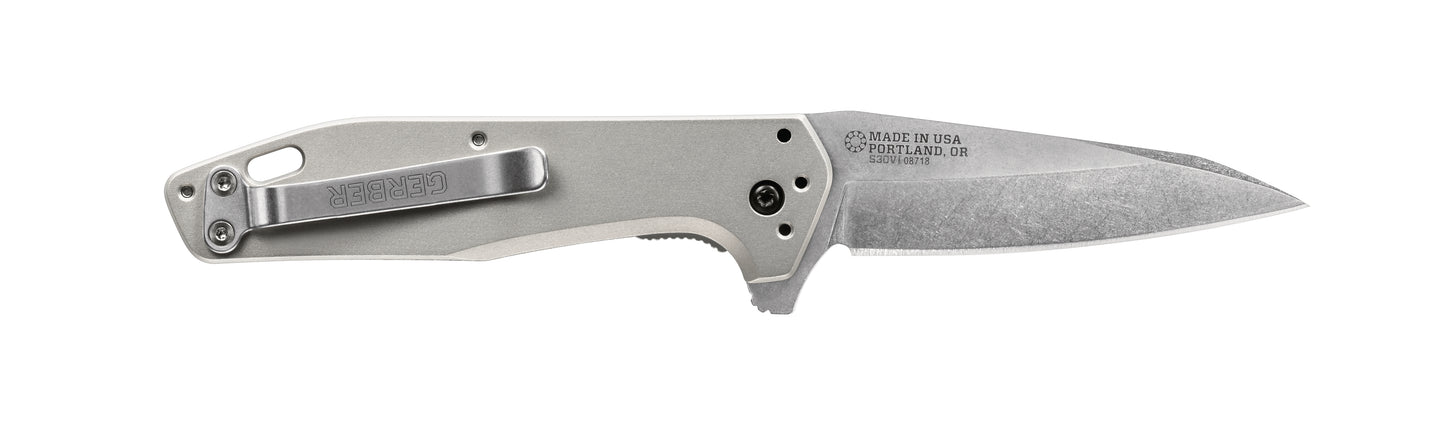 Gerber Fastball EDC Folding Knife - Urban Grey