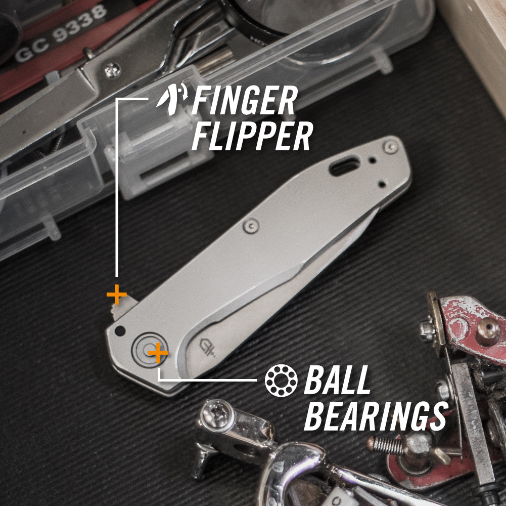 Gerber Fastball EDC Folding Knife - Urban Grey