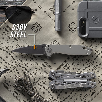 Gerber Fastball EDC Folding Knife - Urban Grey