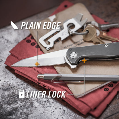 GERBER Fastball Folding Knife with Lock Release - Black