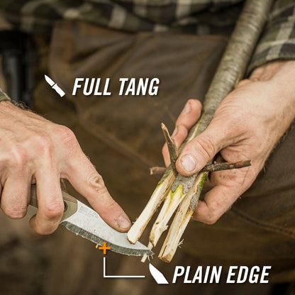 Gerber Principle Fixed Blade Knife - Coyote Brown