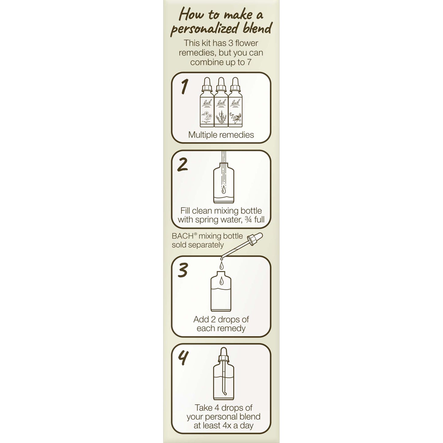 Bach Original Flower Remedies, Hope and Joy Kit, For Comfort and Optimism, Natural Homeopathic Flower Essence, Holistic Wellness, Vegan, 3 x 20mL Droppers
