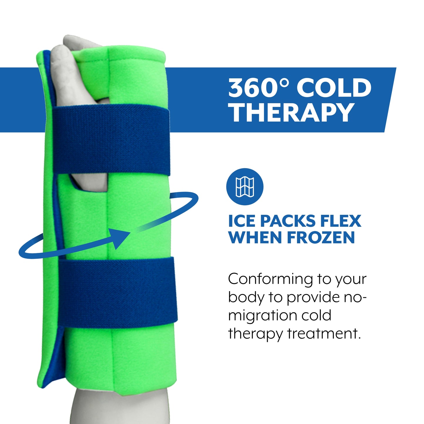 Polar Ice Wrist and Elbow Wrap