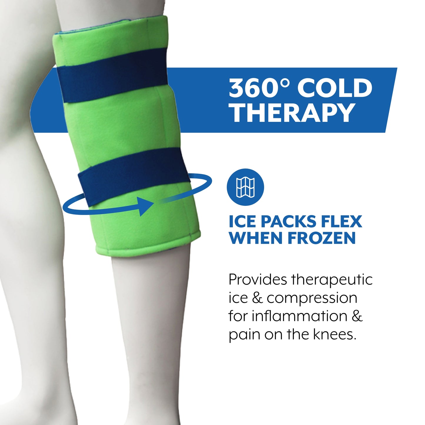 Polar ICE Standard Knee WRAP