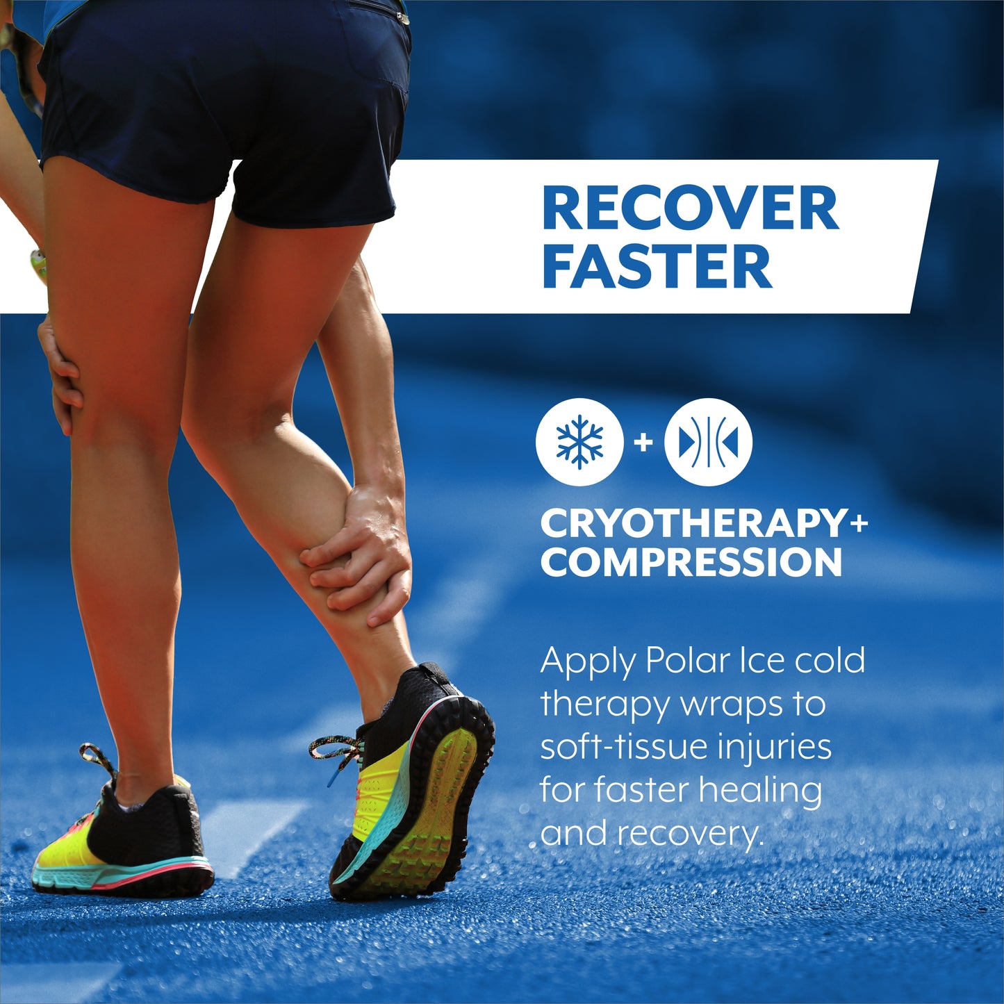 Polar ICE Standard Knee WRAP