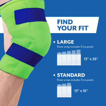 Polar ICE Standard Knee WRAP