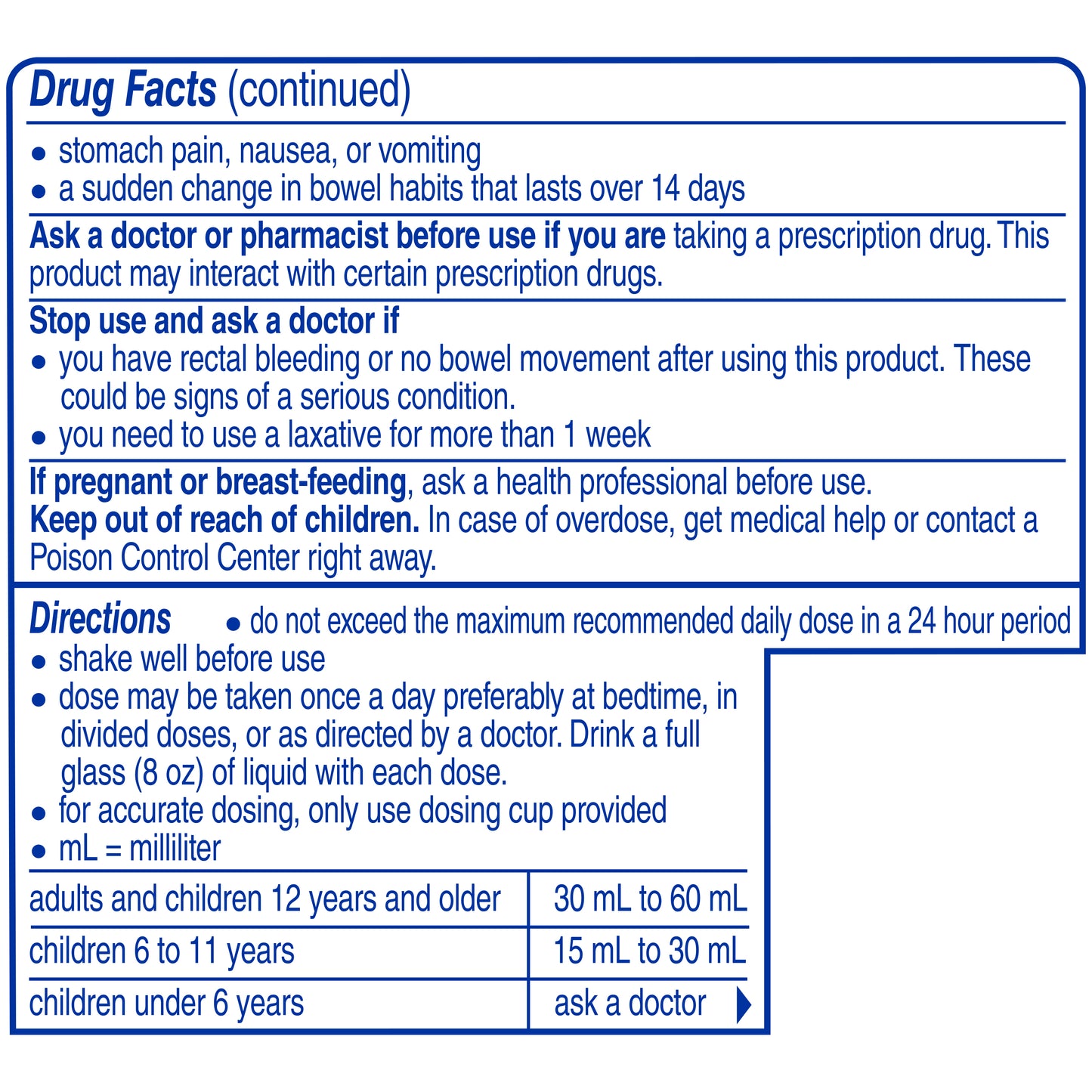 Milk of Magnesia Original Flavor Saline Laxative Liquid, 12 Oz Bottle (Pack of 3) *Compare to Phillips Milk of Magnesia and Save*