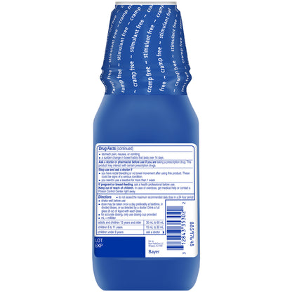 Milk of Magnesia Original Flavor Saline Laxative Liquid, 12 Oz Bottle (Pack of 3) *Compare to Phillips Milk of Magnesia and Save*