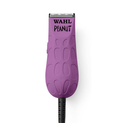 Wahl Professional - Peanut - Professional Beard Trimmer and Hair Clipper Kit - Adjustable Hair Cutting Tool with 4 Guide Combs, Orchid Black (Limited Edition)