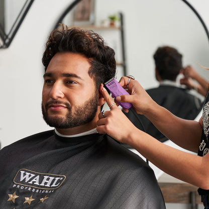 Wahl Professional - Peanut - Professional Beard Trimmer and Hair Clipper Kit - Adjustable Hair Cutting Tool with 4 Guide Combs, Orchid Black (Limited Edition)