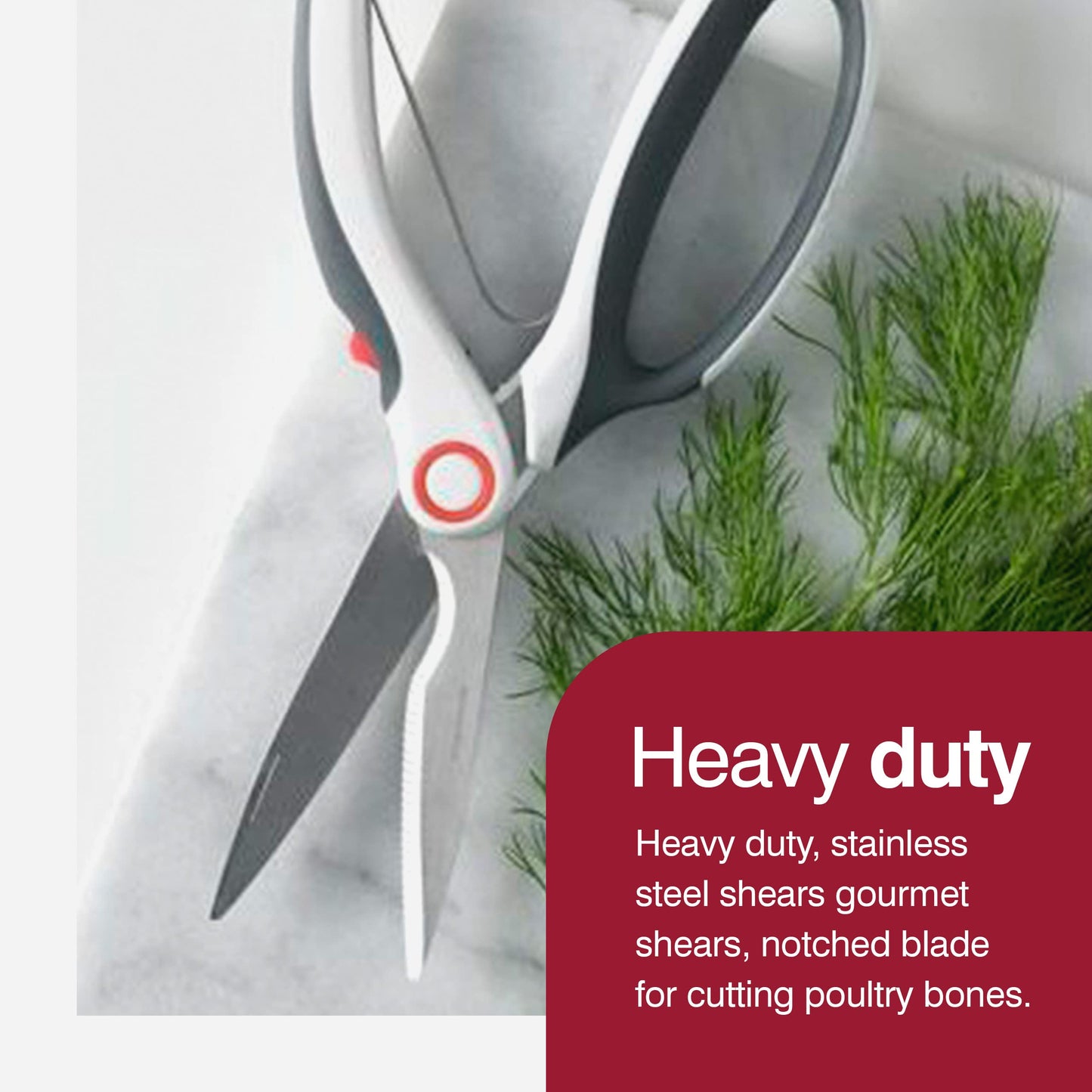 ZYLISS Kitchen Scissors