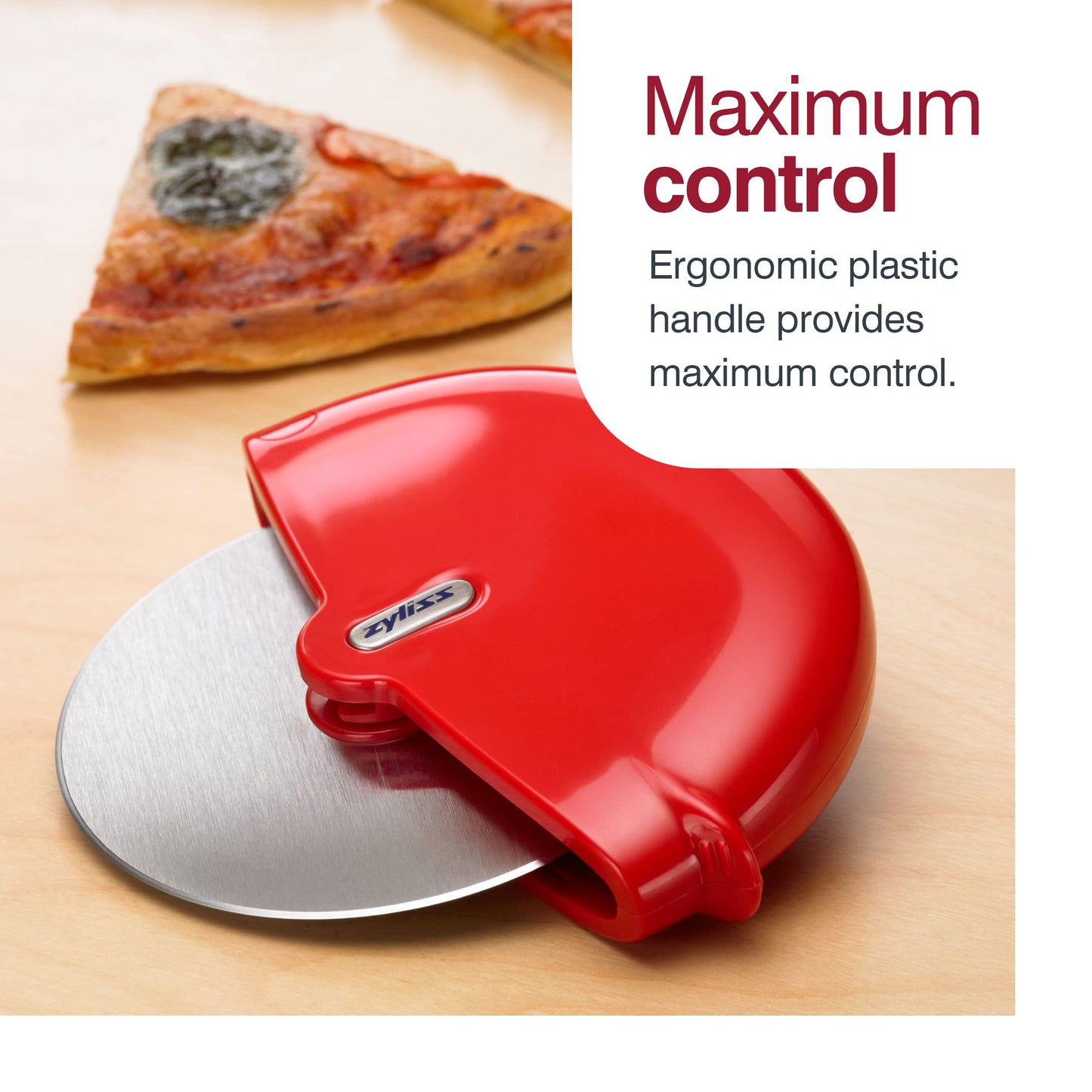 ZYLISS Pizza Cutter Wheel and Slicer