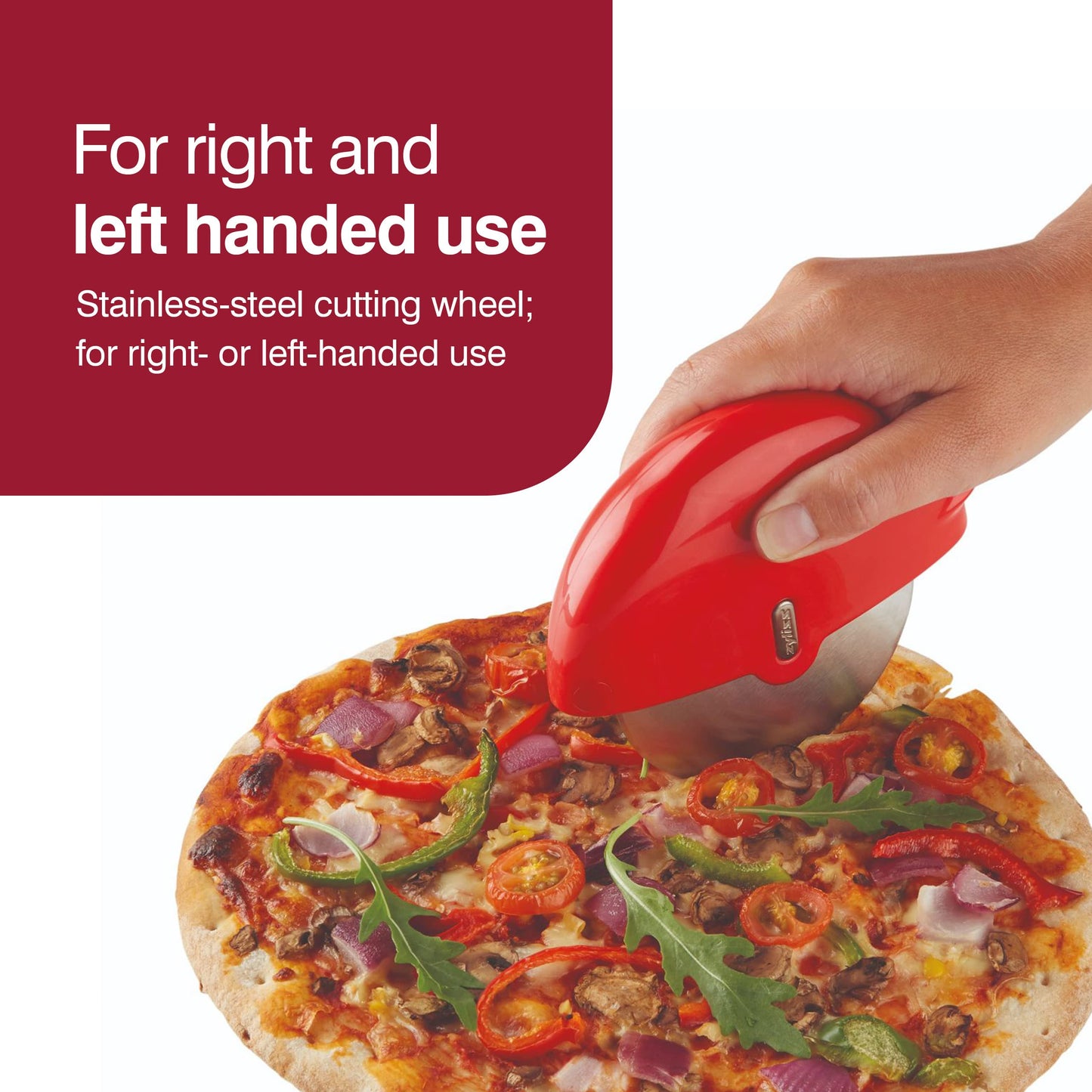 ZYLISS Pizza Cutter Wheel and Slicer