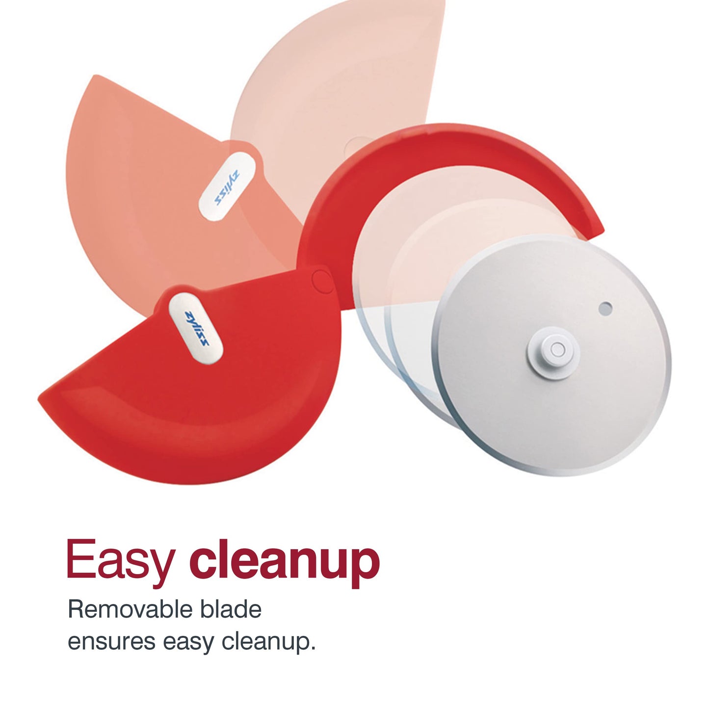 ZYLISS Pizza Cutter Wheel and Slicer