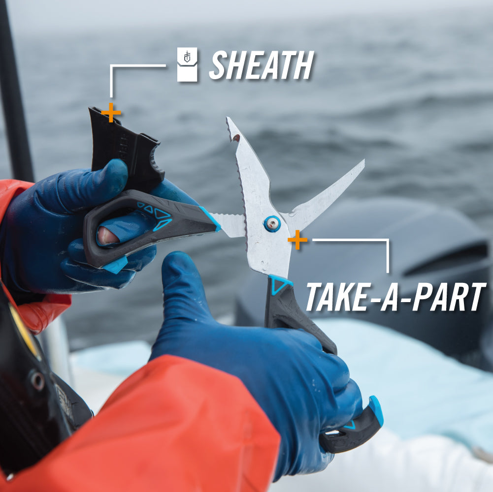 Gerber Processor Saltwater Fishing Shears