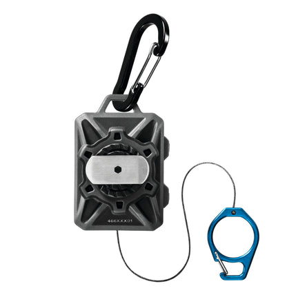 GERBER Defender Rail Fishing Tether - Cyan