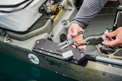 GERBER Defender Rail Fishing Tether - Cyan